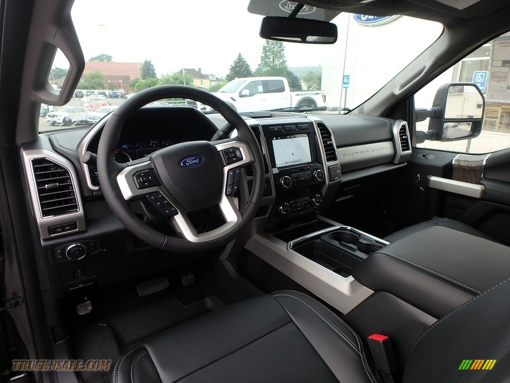 2019 F250 Super Duty Lariat SuperCab 4x4 - Magnetic / Earth Gray photo #14
