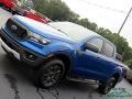 Ford Ranger XLT SuperCrew 4x4 Lightning Blue Metallic photo #30