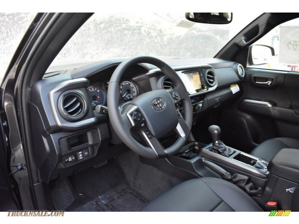 2019 Tacoma TRD Off-Road Double Cab 4x4 - Magnetic Gray Metallic / Cement Gray photo #5