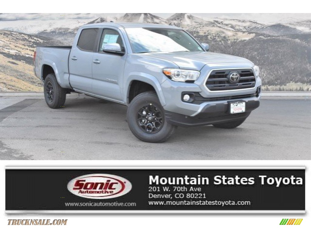 Cement Gray / Cement Gray Toyota Tacoma SR5 Double Cab 4x4