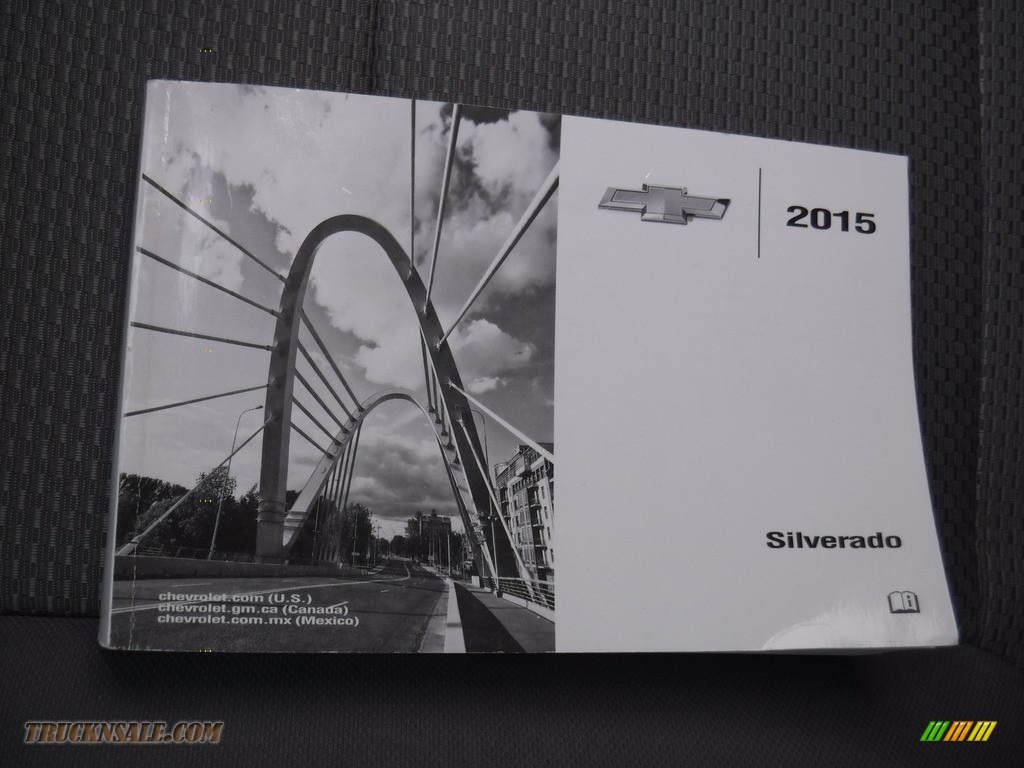 2015 Silverado 2500HD WT Crew Cab 4x4 - Summit White / Jet Black/Dark Ash photo #32
