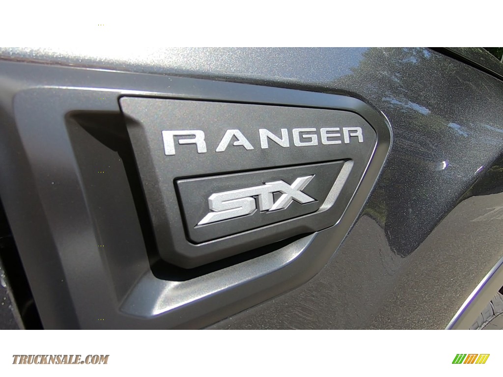 2019 Ranger STX SuperCrew 4x4 - Magnetic Metallic / Ebony photo #25