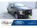 Ford F150 Lariat SuperCrew Magma Red photo #1