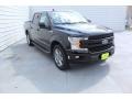 Ford F150 Lariat SuperCrew Magma Red photo #2