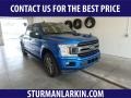 Ford F150 XLT SuperCrew 4x4 Velocity Blue photo #1
