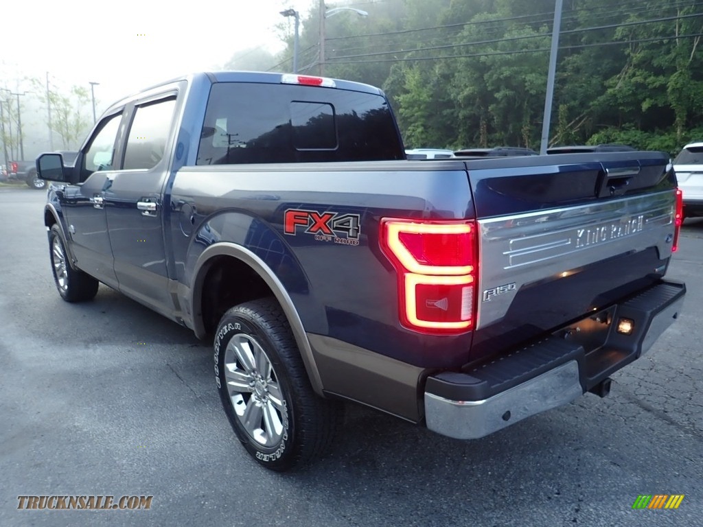2018 F150 King Ranch SuperCrew 4x4 - Blue Jeans / King Ranch Kingsville photo #4