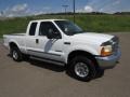 Ford F250 Super Duty XLT Extended Cab 4x4 Oxford White photo #2