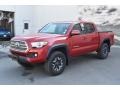 Toyota Tacoma TRD Off Road Double Cab 4x4 Barcelona Red Metallic photo #2