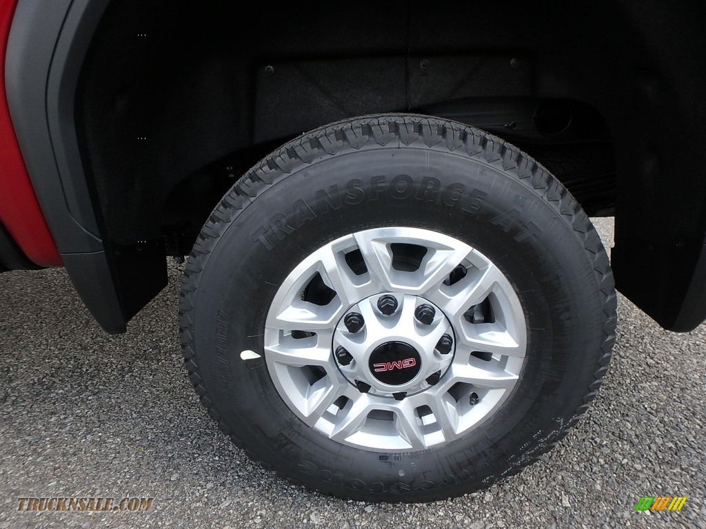 2020 Sierra 2500HD SLE Crew Cab 4WD - Red Quartz Tintcoat / Jet Black photo #9
