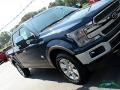 Ford F150 King Ranch SuperCrew 4x4 Blue Jeans photo #36