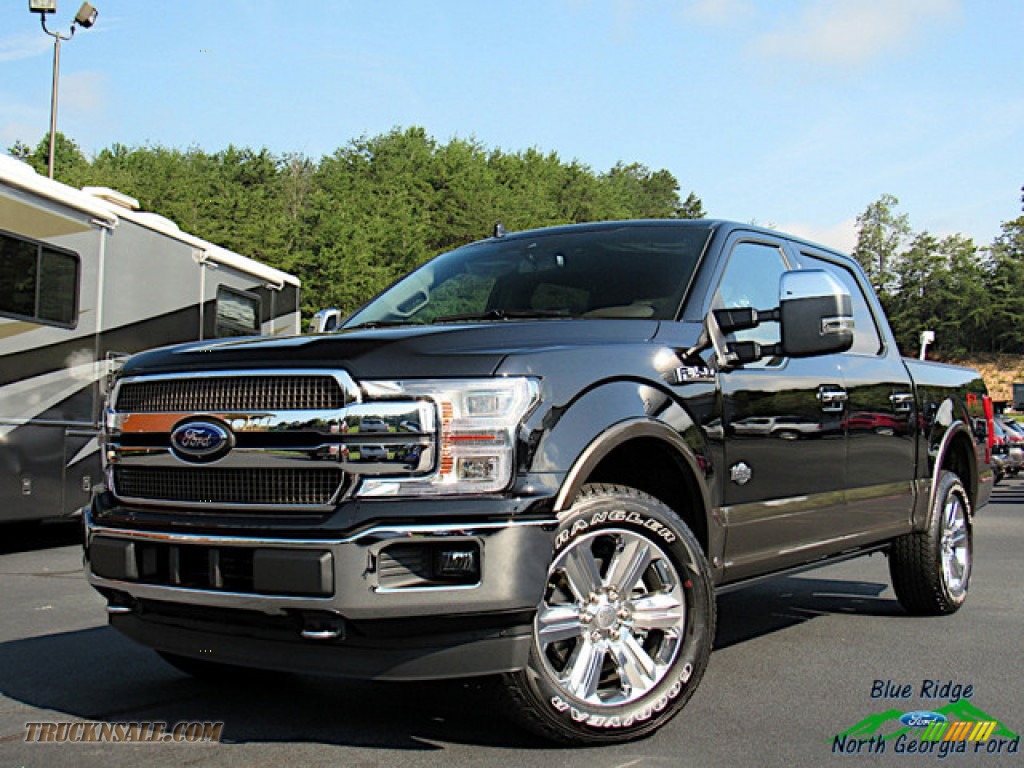 Agate Black / King Ranch Kingsville/Java Ford F150 King Ranch SuperCrew 4x4