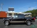 Ford F150 King Ranch SuperCrew 4x4 Agate Black photo #2