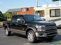 Ford F150 King Ranch SuperCrew 4x4 Agate Black photo #7