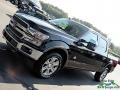 Ford F150 King Ranch SuperCrew 4x4 Agate Black photo #36