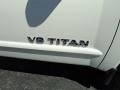 Nissan Titan SE Crew Cab 4x4 Blizzard White photo #24