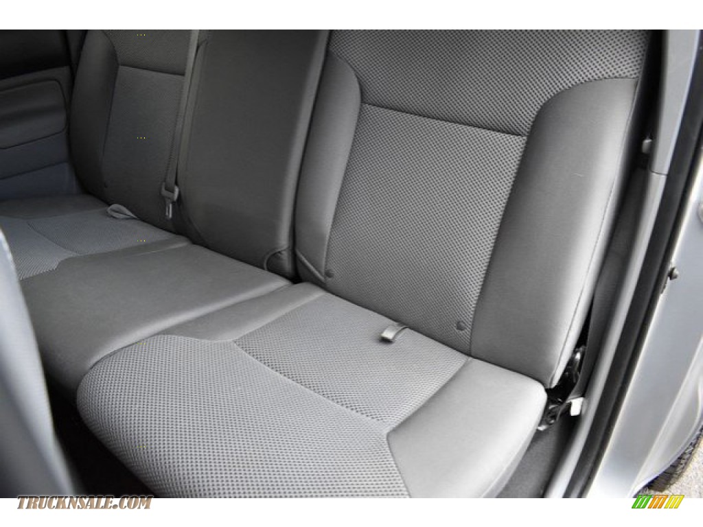 2015 Tacoma V6 Double Cab 4x4 - Magnetic Gray Metallic / Graphite photo #21