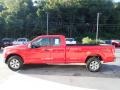 Ford F150 XL SuperCab 4x4 Race Red photo #5