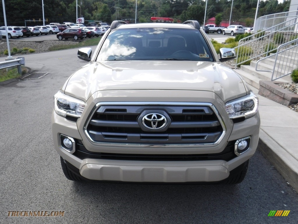 2017 Tacoma Limited Double Cab 4x4 - Quicksand / Limited Hickory photo #8