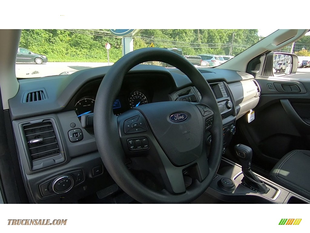 2019 Ranger STX SuperCab 4x4 - Ingot Silver Metallic / Ebony photo #10 2019 Ranger STX SuperCab 4x4 - Ingot Silver Metallic / Ebony photo #10