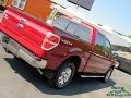 Ford F150 XLT SuperCrew 4x4 Ruby Red Metallic photo #33