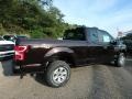 Ford F150 XL SuperCab 4x4 Magma Red photo #2
