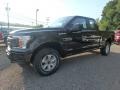 Ford F150 XL SuperCab 4x4 Magma Red photo #6