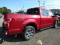 Ford F150 XLT SuperCrew 4x4 Ruby Red photo #2