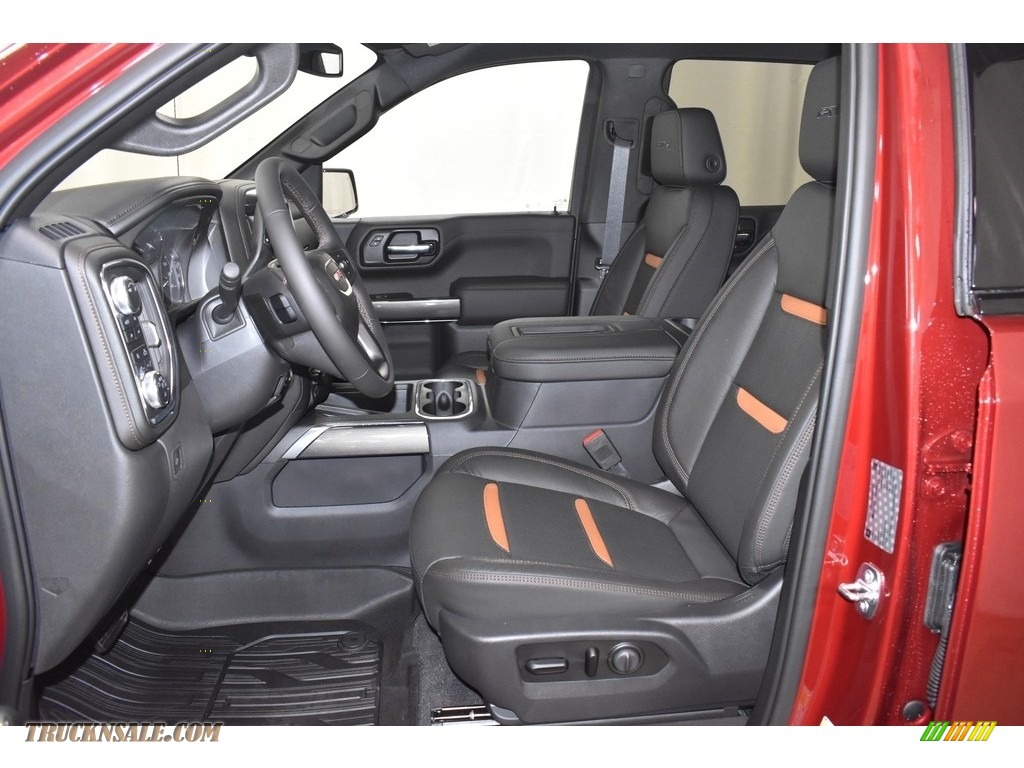2019 Sierra 1500 AT4 Crew Cab 4WD - Red Quartz Tintcoat / Jet Black photo #6