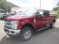 Ford F250 Super Duty Lariat Crew Cab 4x4 Ruby Red photo #5