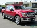 Ford F150 XLT SuperCrew 4x4 Ruby Red photo #7