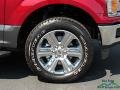 Ford F150 XLT SuperCrew 4x4 Ruby Red photo #9