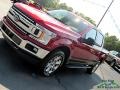 Ford F150 XLT SuperCrew 4x4 Ruby Red photo #30
