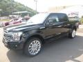 Ford F150 Limited SuperCrew 4x4 Agate Black photo #5