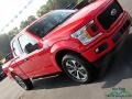 Ford F150 STX SuperCab 4x4 Race Red photo #30