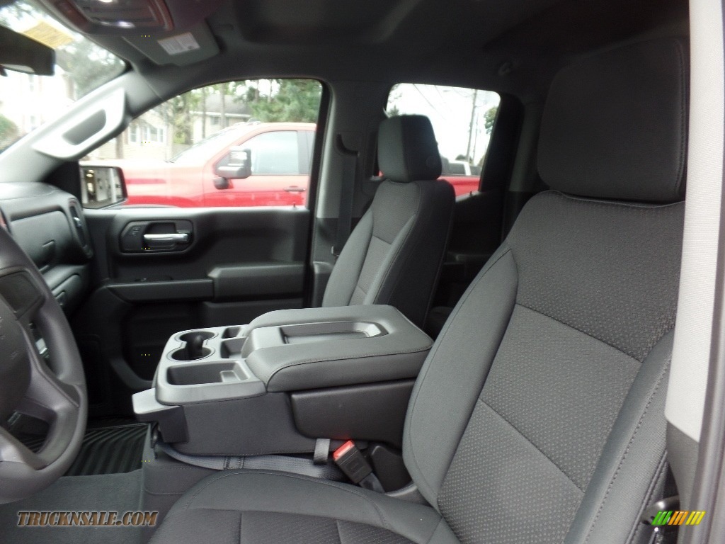 2020 Silverado 1500 Custom Double Cab 4x4 - Cajun Red Tintcoat / Jet Black photo #18