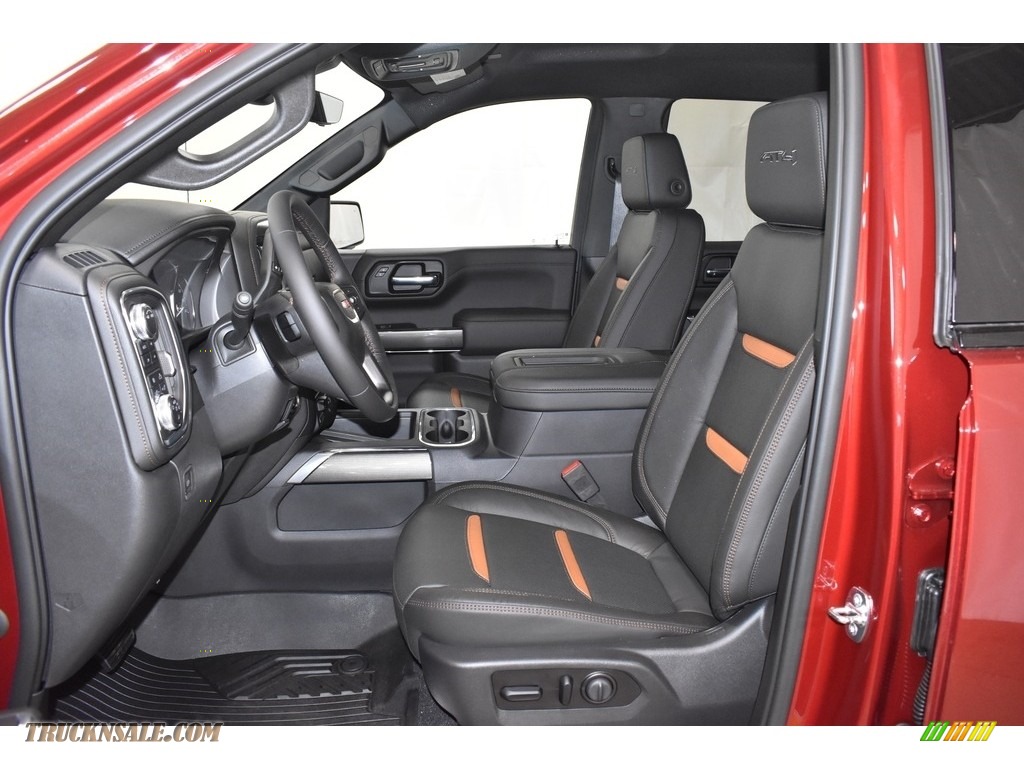 2020 Sierra 1500 AT4 Crew Cab 4WD - Red Quartz Tintcoat / Jet Black photo #6