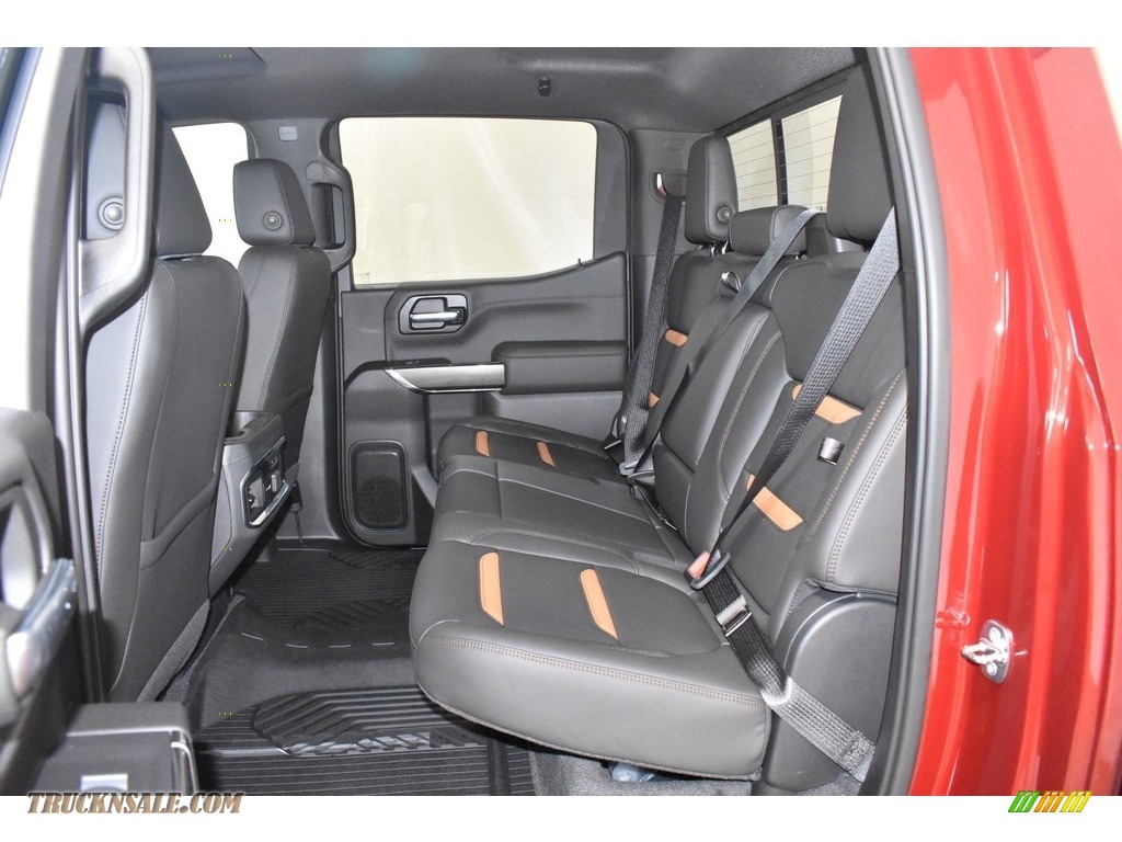 2020 Sierra 1500 AT4 Crew Cab 4WD - Red Quartz Tintcoat / Jet Black photo #7