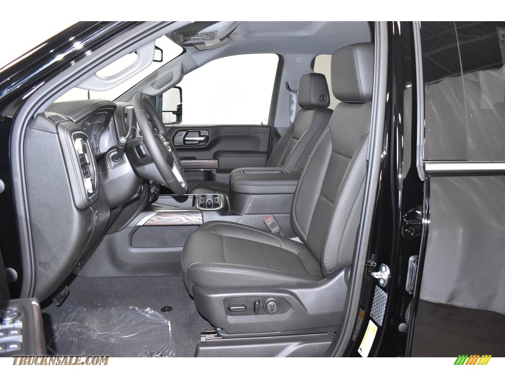 2020 Sierra 2500HD SLT Crew Cab 4WD - Onyx Black / Jet Black photo #6