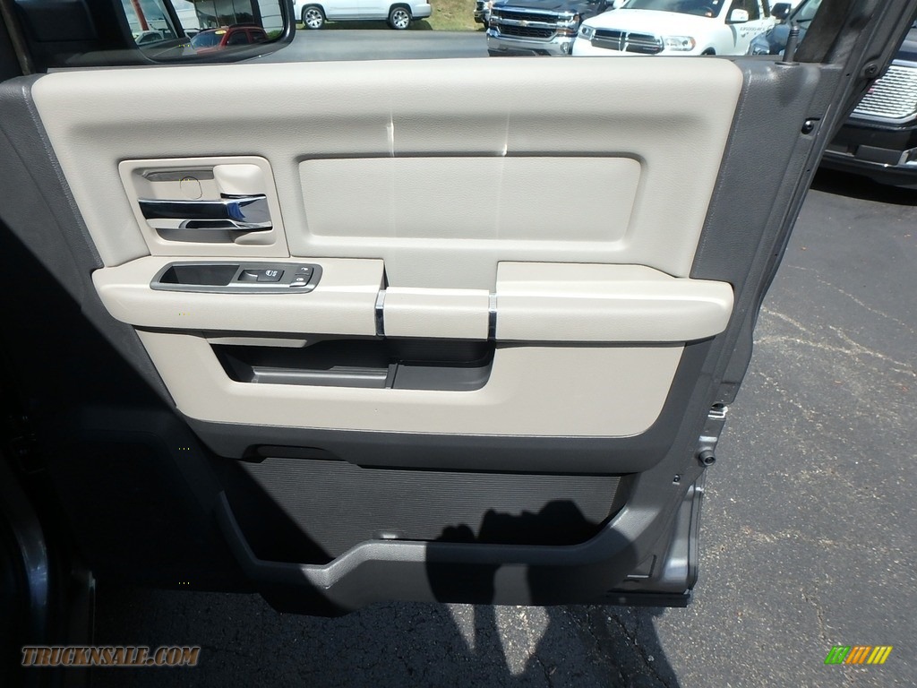 2011 Ram 1500 SLT Quad Cab 4x4 - Mineral Gray Metallic / Dark Slate Gray/Medium Graystone photo #7