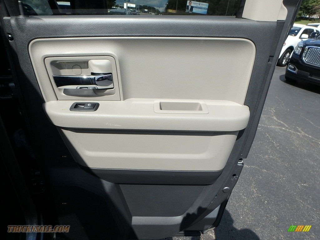 2011 Ram 1500 SLT Quad Cab 4x4 - Mineral Gray Metallic / Dark Slate Gray/Medium Graystone photo #8