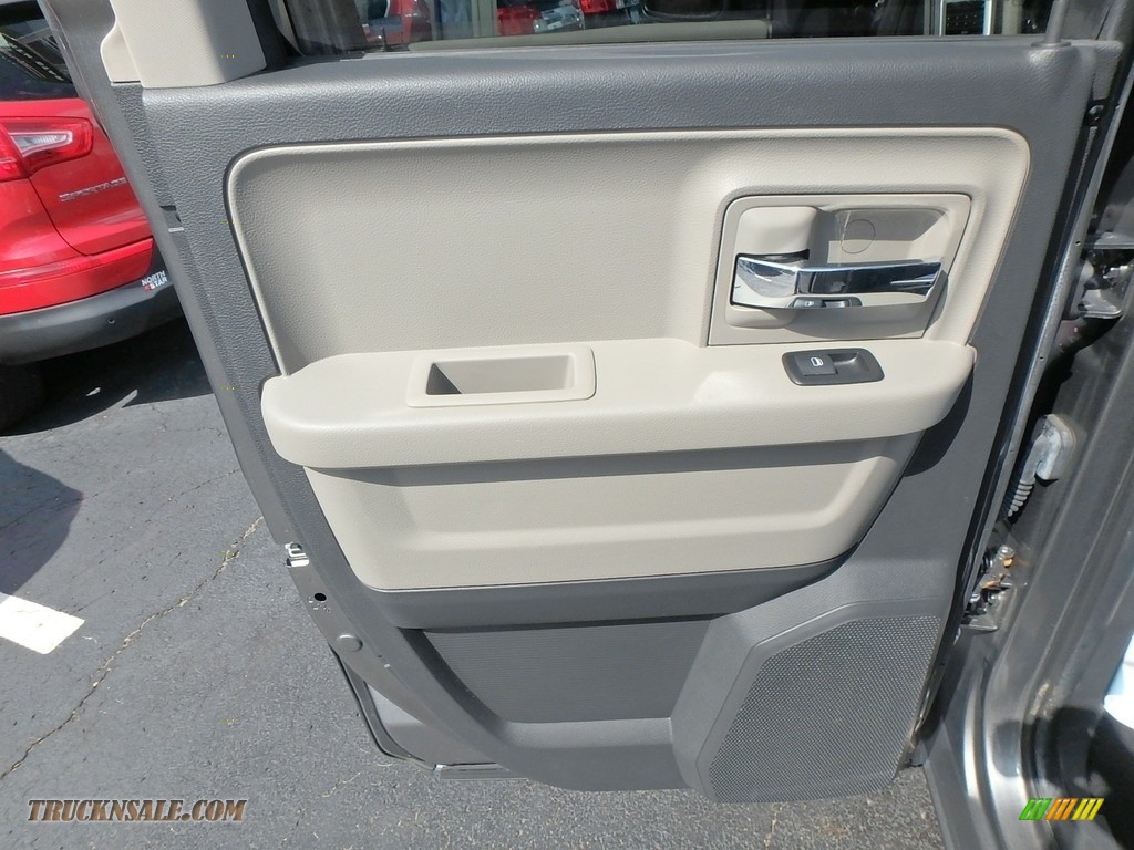 2011 Ram 1500 SLT Quad Cab 4x4 - Mineral Gray Metallic / Dark Slate Gray/Medium Graystone photo #23