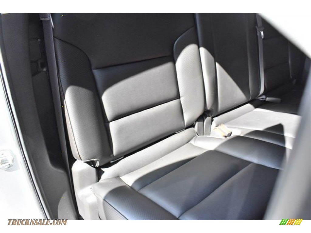 2014 Sierra 1500 SLT Double Cab 4x4 - Quicksilver Metallic / Jet Black photo #22