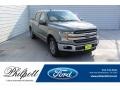 Ford F150 Lariat SuperCrew Silver Spruce photo #1