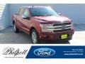 Ford F150 Platinum SuperCrew Ruby Red photo #1