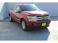 Ford F150 Platinum SuperCrew Ruby Red photo #2