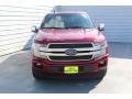 Ford F150 Platinum SuperCrew Ruby Red photo #3