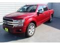 Ford F150 Platinum SuperCrew Ruby Red photo #4