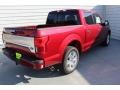 Ford F150 Platinum SuperCrew Ruby Red photo #8