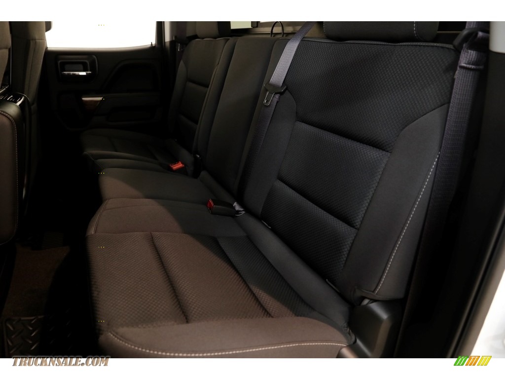 2016 Sierra 1500 SLE Double Cab 4WD - Summit White / Jet Black photo #20