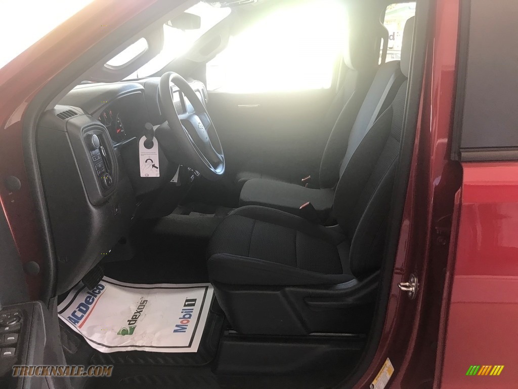 2020 Silverado 1500 Custom Crew Cab 4x4 - Cajun Red Tintcoat / Jet Black photo #10